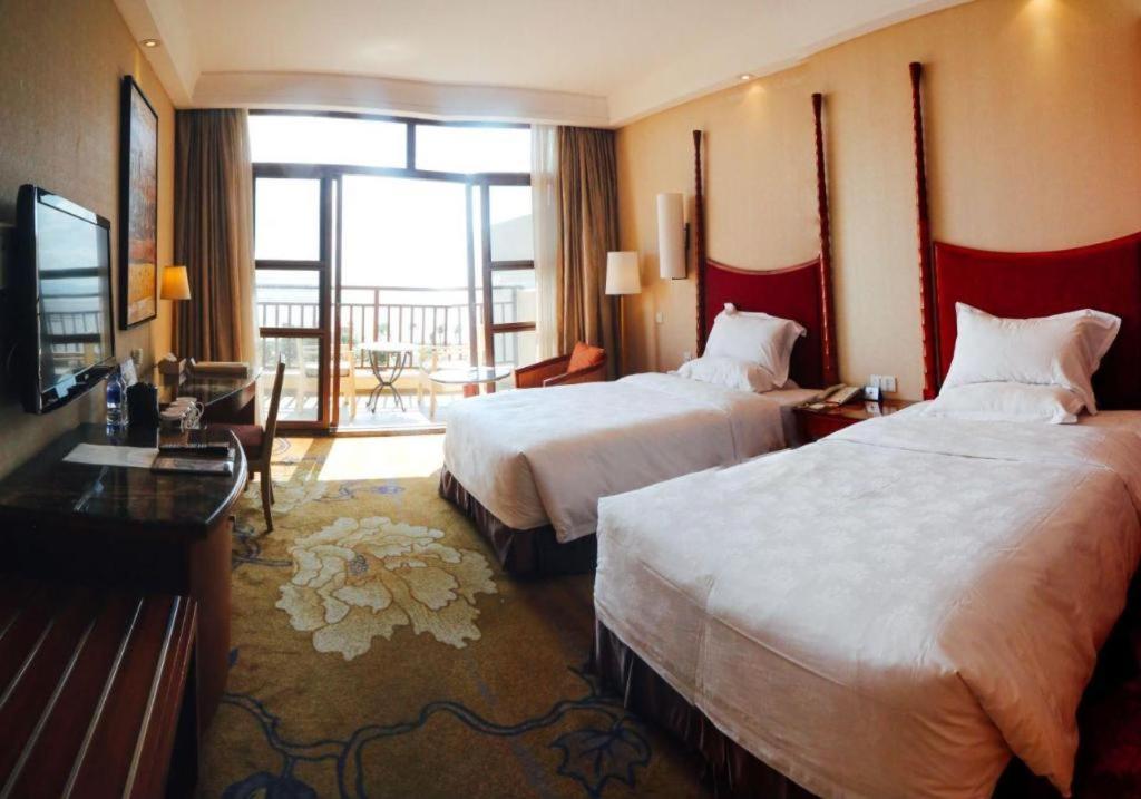 Ocean Spring Metropark Hotel Zhuhai Exterior foto