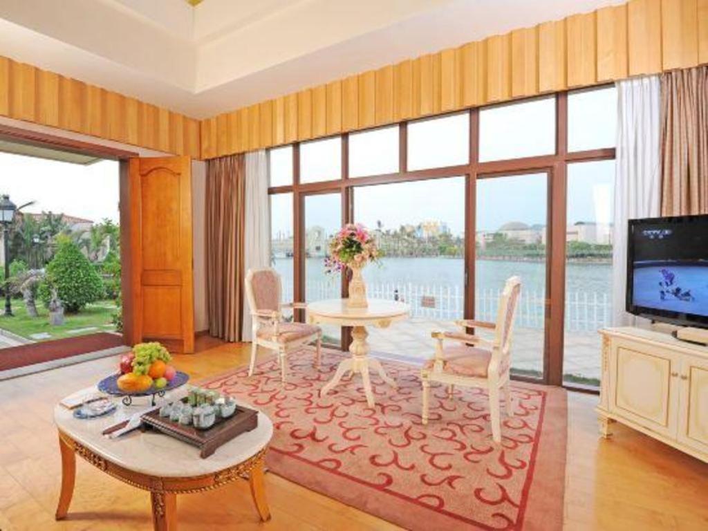 Ocean Spring Metropark Hotel Zhuhai Exterior foto