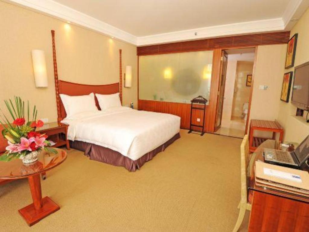 Ocean Spring Metropark Hotel Zhuhai Exterior foto