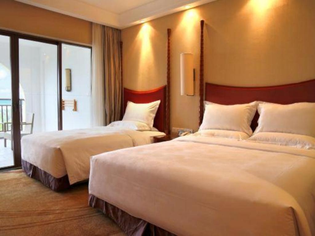 Ocean Spring Metropark Hotel Zhuhai Exterior foto