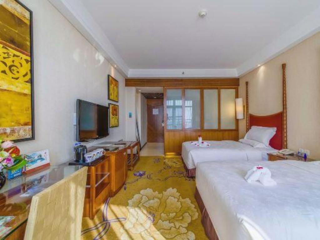 Ocean Spring Metropark Hotel Zhuhai Exterior foto