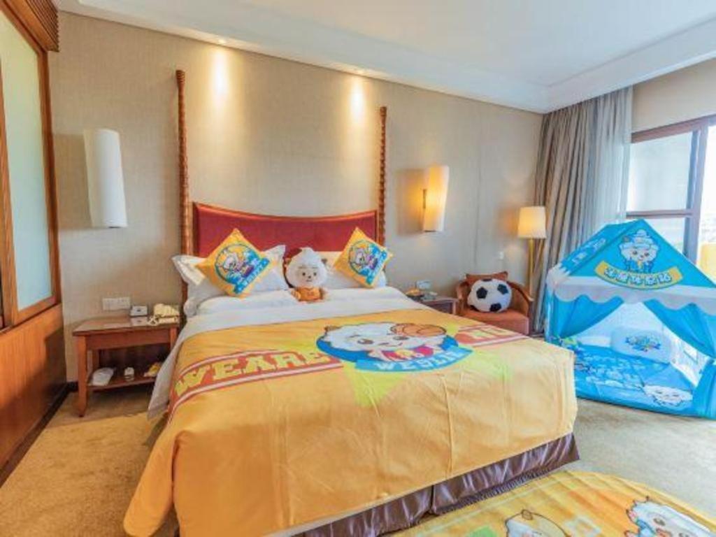 Ocean Spring Metropark Hotel Zhuhai Exterior foto