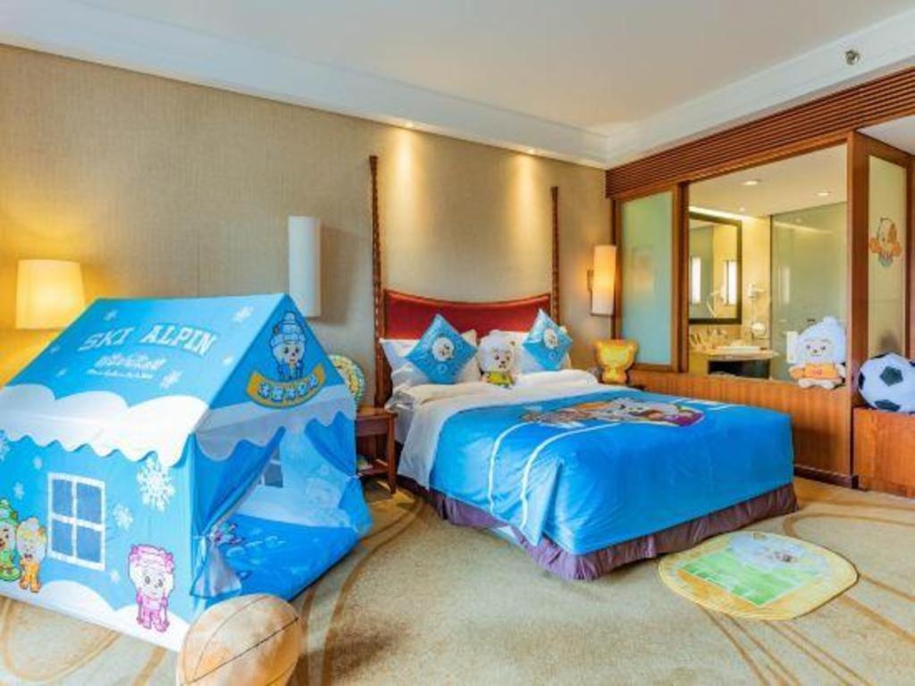 Ocean Spring Metropark Hotel Zhuhai Exterior foto