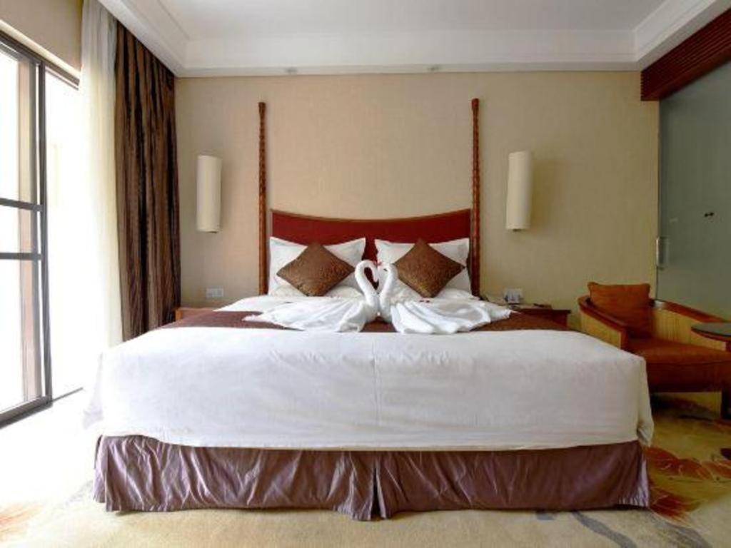 Ocean Spring Metropark Hotel Zhuhai Exterior foto