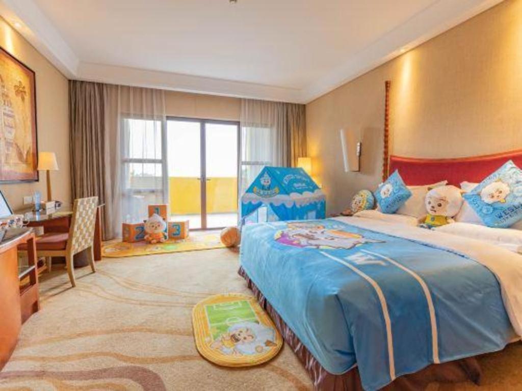 Ocean Spring Metropark Hotel Zhuhai Exterior foto