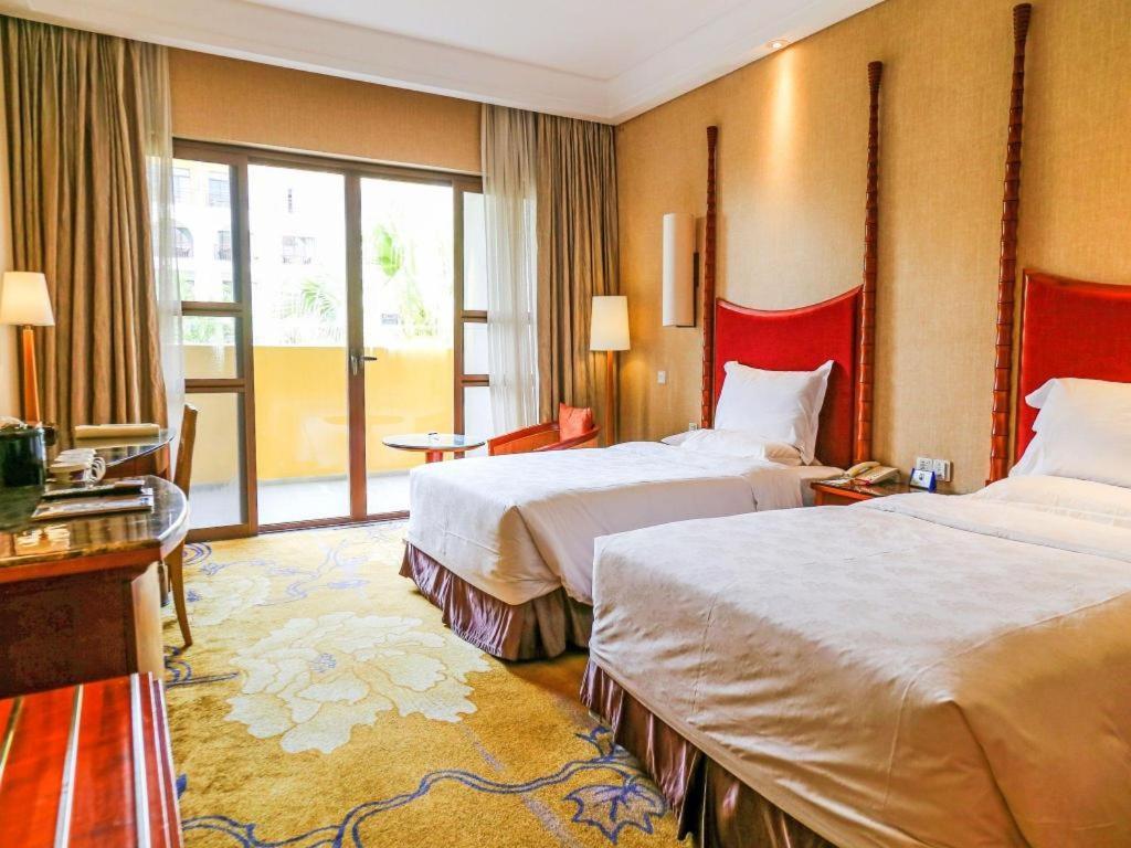 Ocean Spring Metropark Hotel Zhuhai Exterior foto
