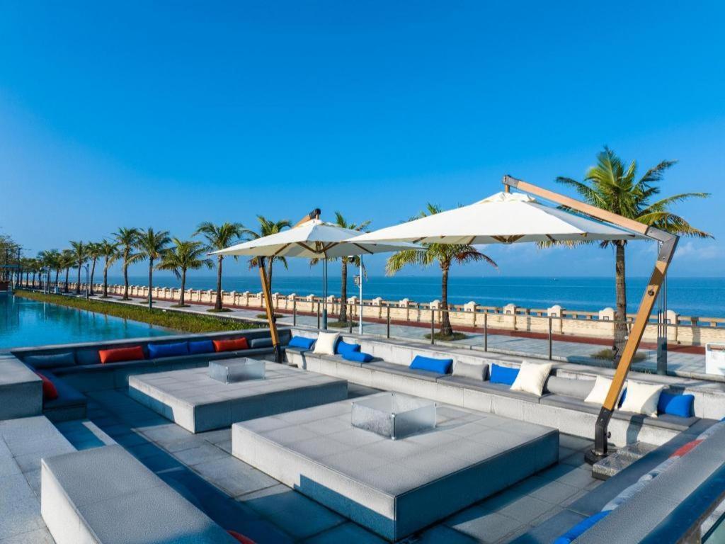 Ocean Spring Metropark Hotel Zhuhai Exterior foto